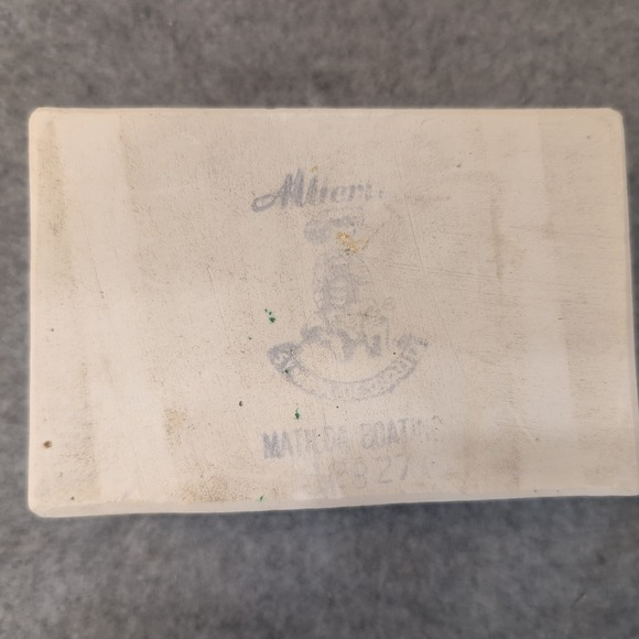 VTG 1978 Alberta's Molds Inc Ceramic Sleigh with Mice & Tree Casting Mold A-127 - Picture 4 of 7